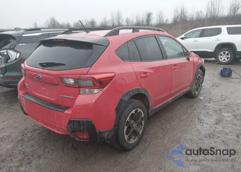 2021 Subaru Crosstrek из США, поврежденный, VIN JF2GTABC0M8213963